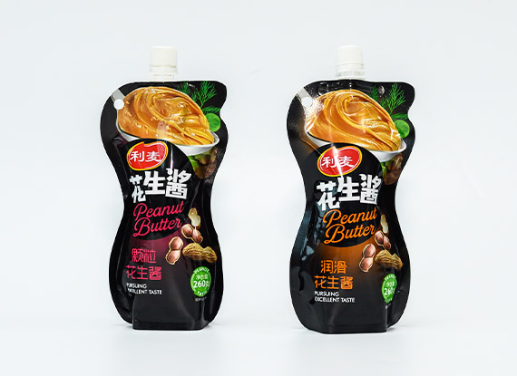 潤滑&顆粒花生醬